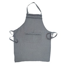 Linen Apron in Lilac