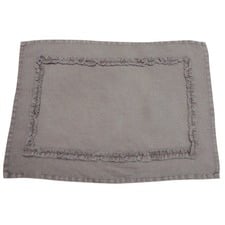 Linen Placemat in Lilac
