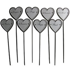 Heart Plant Marker Set