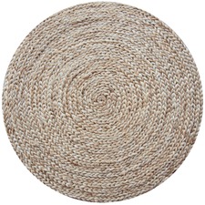 Jute Braided Rug Round - Med