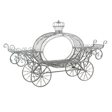 Pumpkin Carriage Christmas Decoration