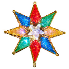 Shanti Christmas Tree Topper with LED