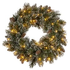 Bennett LED Christmas Wreath