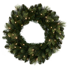 Evelyn LED Christmas Wreath