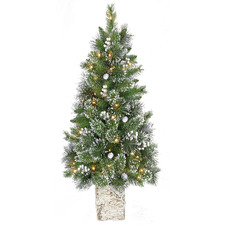 Bryson Pine Potted LED Christmas Tree