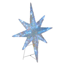 Clara Elongated LED Christmas Star