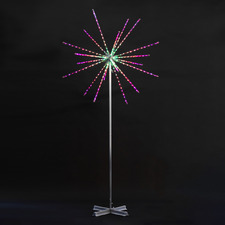 Effie Starburst LED Christmas Light Display