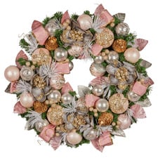 Blush Eira Christmas Wreath