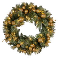 Lorien LED Christmas Wreath