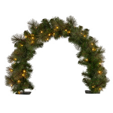 Salem Glitter LED Christmas Archway