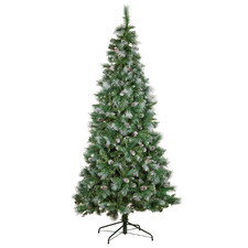 Owen Slimline LED Christmas Tree