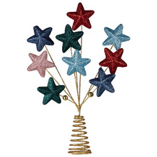Stars Christmas Tree Topper