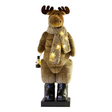 Cedrella Moose LED Christmas Decoration