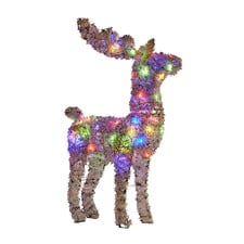Elowen Reindeer LED Christmas Decoration