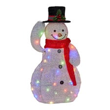 Juniver Snowman LED Christmas Decoration