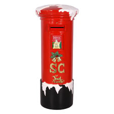 Santa's Mailbox Outdoor Christmas Decoration
