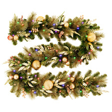 274cm Aneira LED Christmas Garland