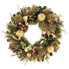61cm Aneira LED Christmas Wreath