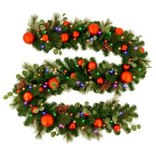 274cm Xylia LED Christmas Garland