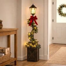 Aspen LED Christmas Lamp Post