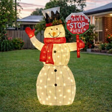 Frosty Snowman LED Christmas Decoration