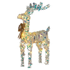 Elton Standing Reindeer LED Christmas Decoration