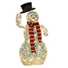 Elton Snowman LED Christmas Decoration