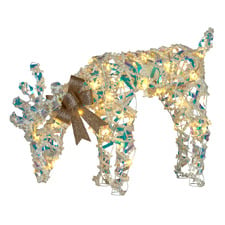 Elton Grazing Reindeer LED Christmas Decoration