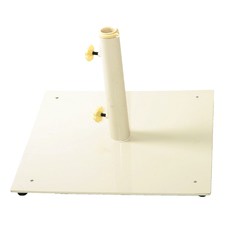 Flat Steel Base for Market Umbrella