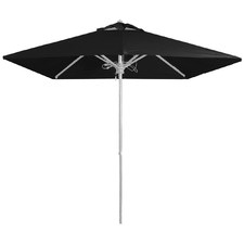 White Frame Outdoor Market Umbrella
