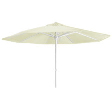 2.7m Messina White Frame Market Umbrella