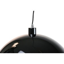 Black Kings 1 Light Aluminium Pendant