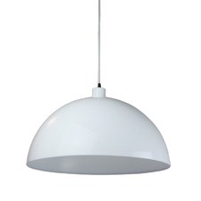 White Kings Metal Pendant Light
