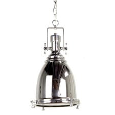Snapper Metal & Glass Pendant Light