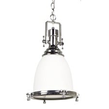 Snapper Metal & Glass Pendant Light