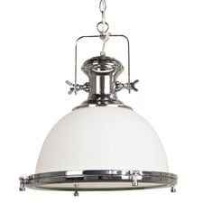 Gaia 1 Light Industrial Pendant
