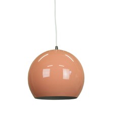 Beige Red Airlie Metal Pendant Light