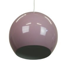 Pastel Violet Airlie 1 Light Metal Pendant
