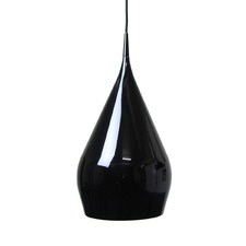 Black Angels 1 Light Metal Pendant