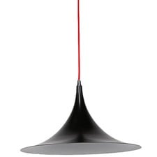 Red Trinity 1 Ligh Metal Pendant Light