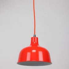 Jones Dome Metal Pendant Light