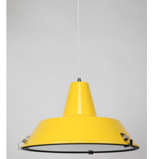 Luminous Yellow Coogee 1 Light Aluminum Pendant