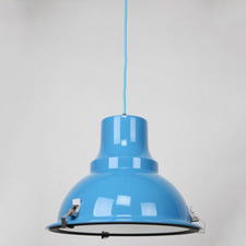 Blue Bronte 1 Light Pendant