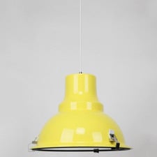 Yellow Bronte 1 Light Pendant
