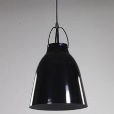 Curl Curl 1 Light Steel Pendant