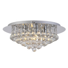 Rosling 45cm Crystal Ceiling Light