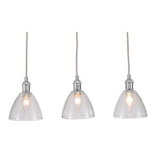 Reif Steel Pendant Light