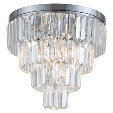 Grisson Crystal Tiered Ceiling Light