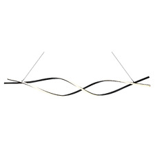 Viggo Abstract Aluminium LED Pendant Light