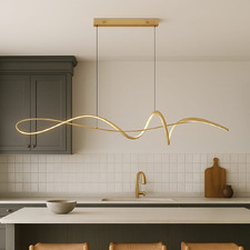 Hammond Abstract Aluminium LED Pendant Light